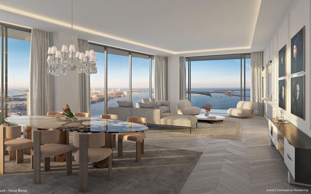 Baccarat Residences Miami