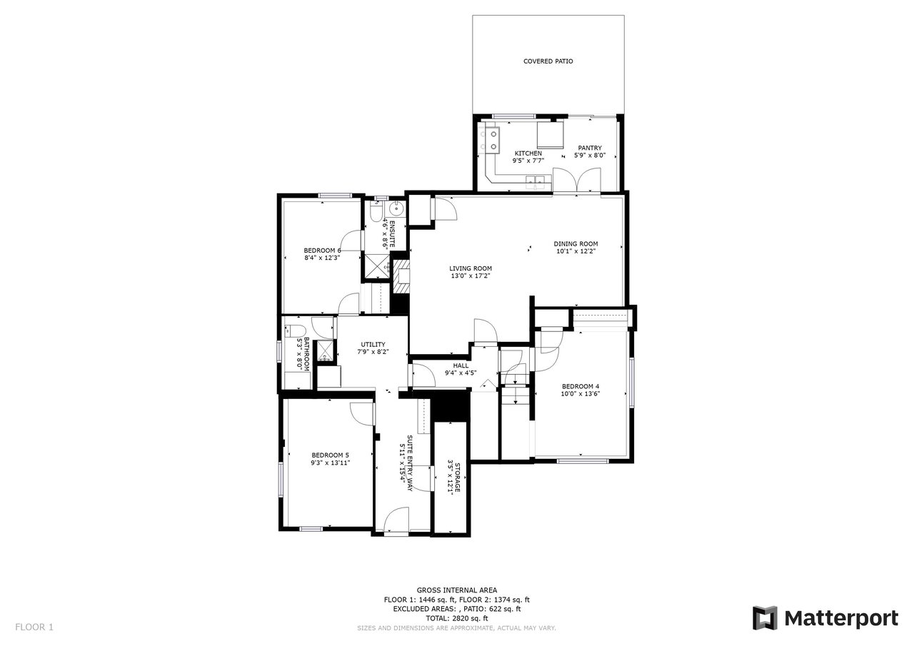 1100 Fernwood Rd