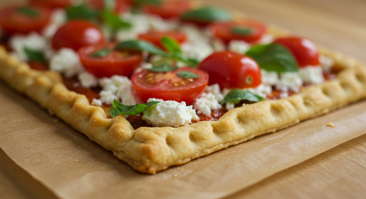 Tomato and Feta Tart