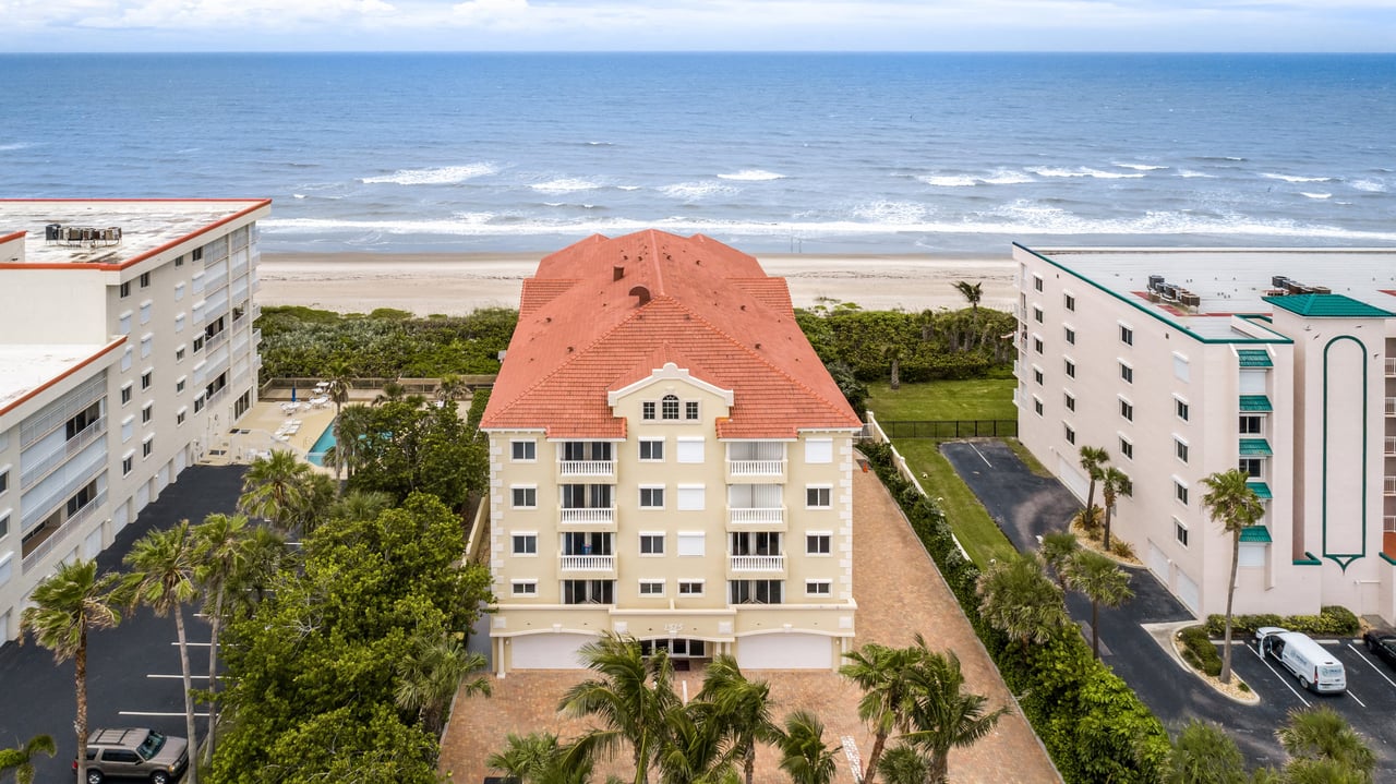 The Claridge Oceanfront Condo