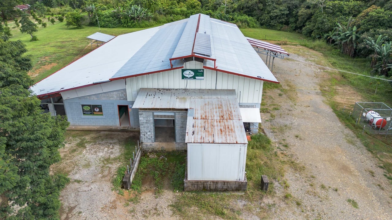 Industrial Plant for Sale in Pérez Zeledón, Costa Rica | 