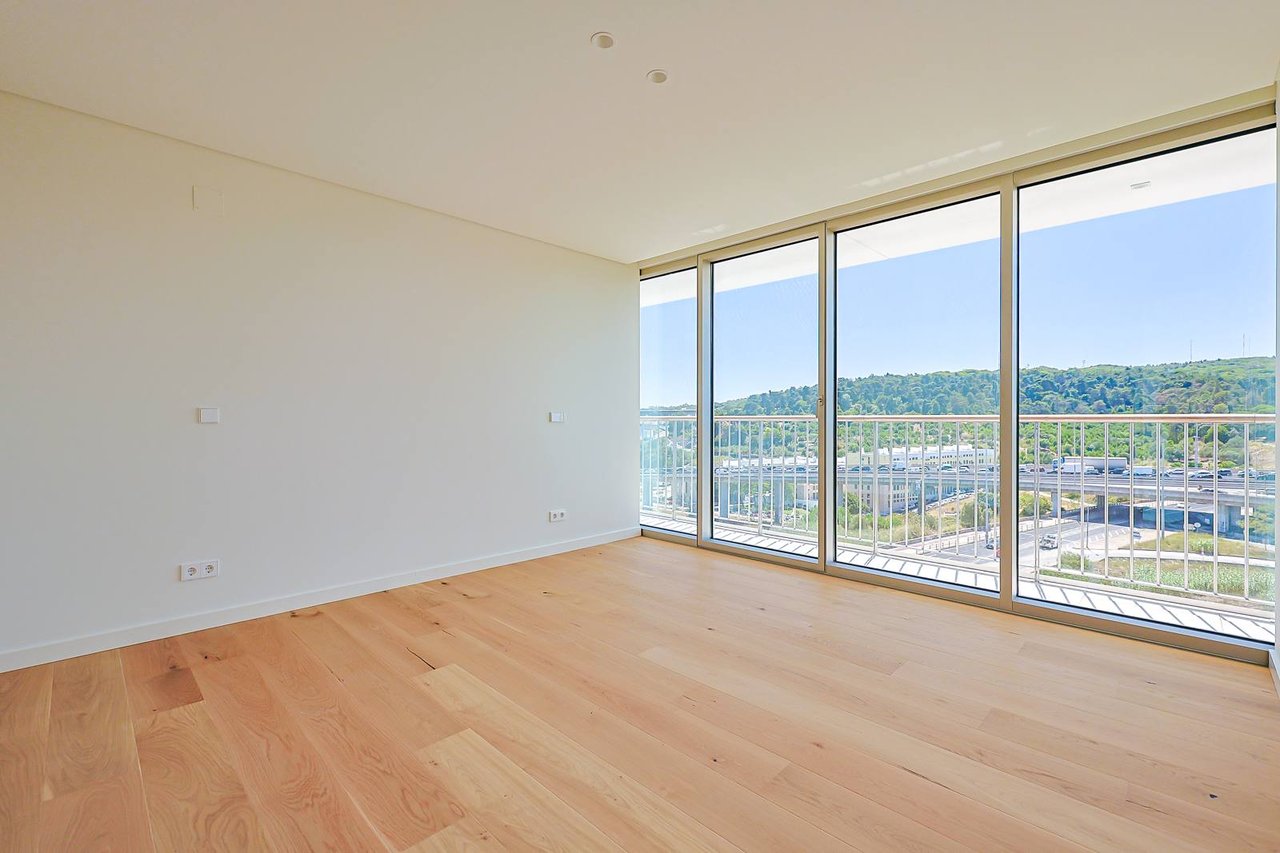 Two-Bedroom Condo in Lisbon's Infinity Tower