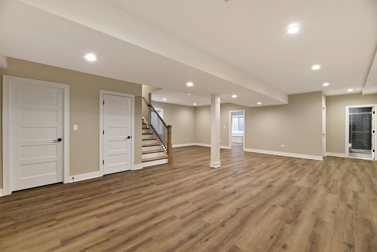 New construction home with all the bells and whistles