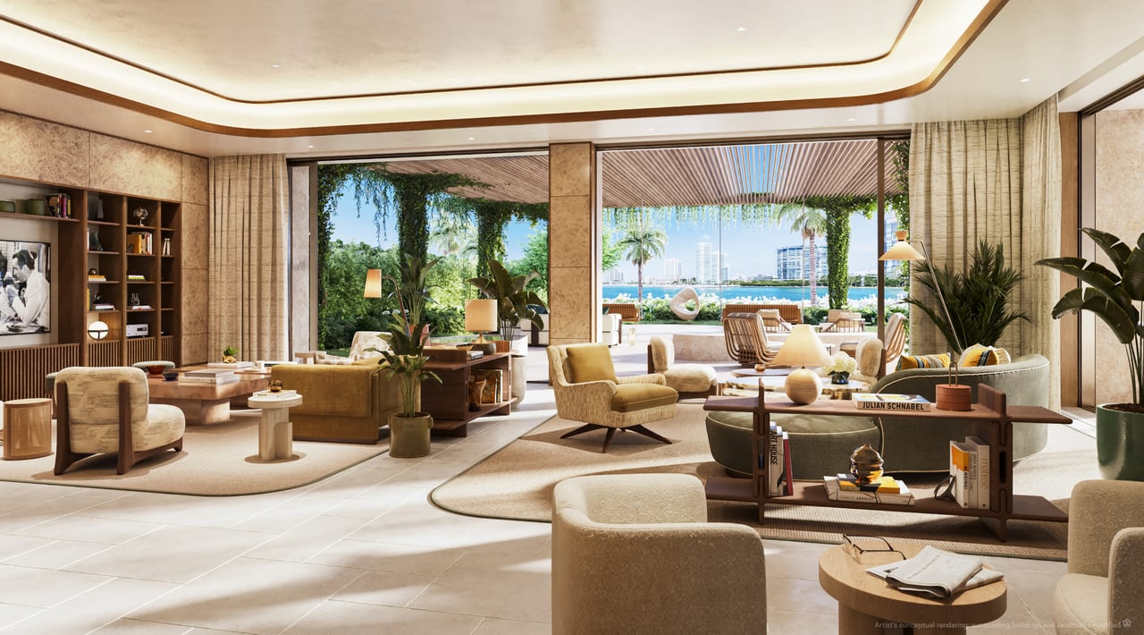 The Residences | Six Fisher Island