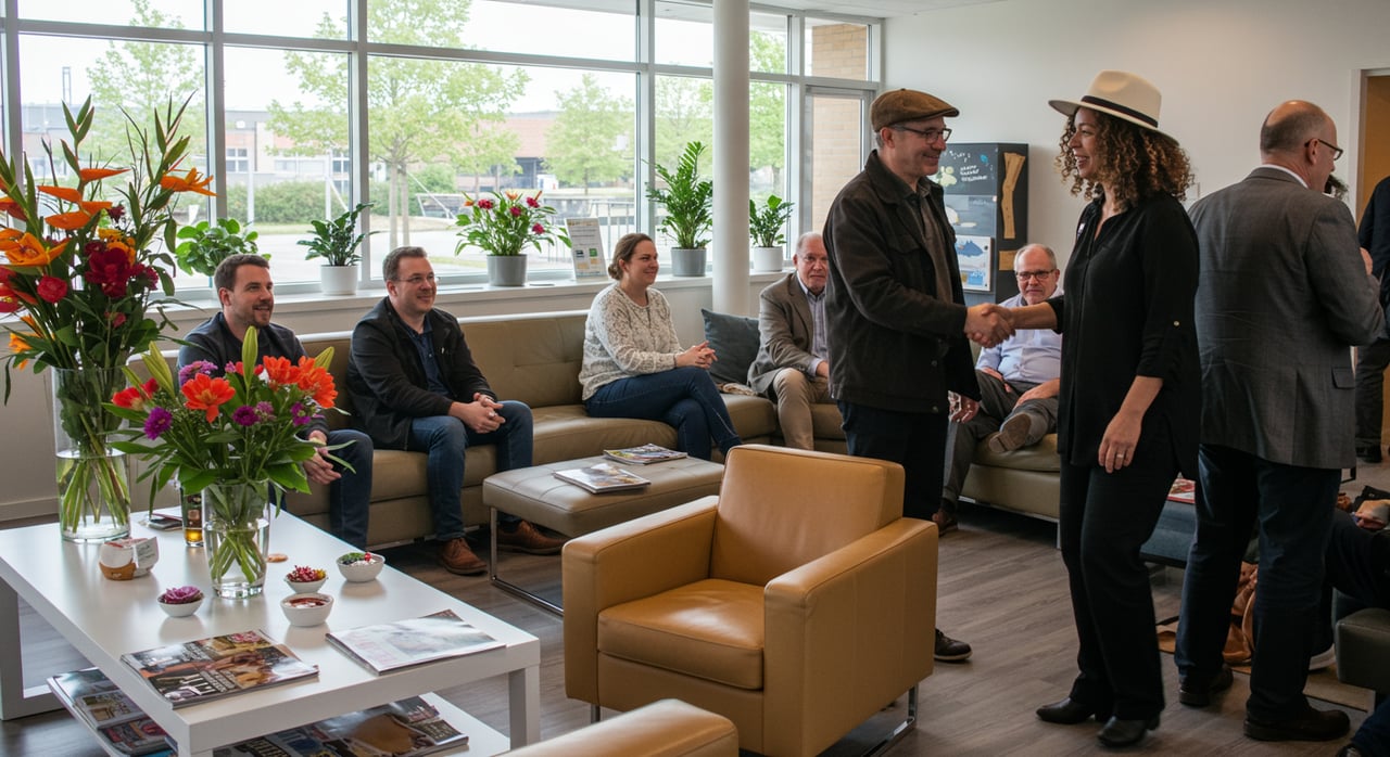 The Agency Real Estate Arrives to Bainbridge Island with Managing Partners Mark Middleton & Suzy Legier Grand Opening New Office in Winslow Green