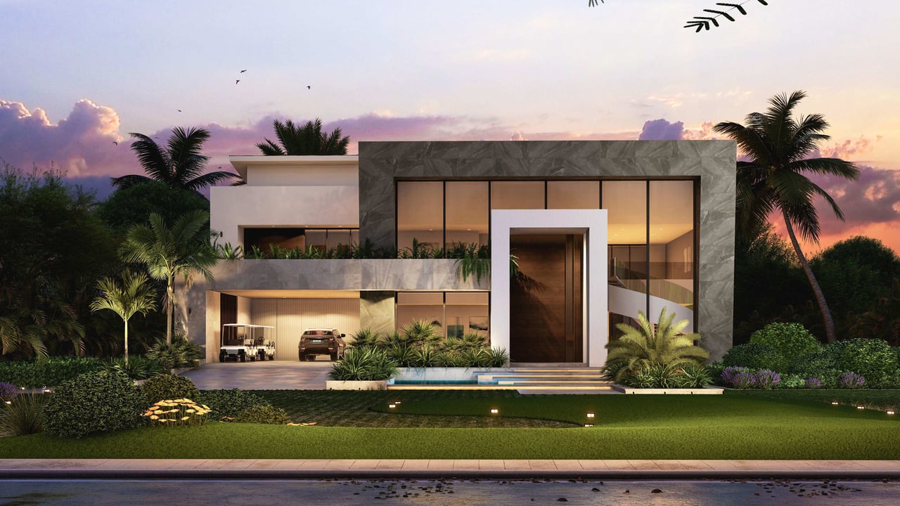 Luxury Pre-Construction Villa in Cap Cana 