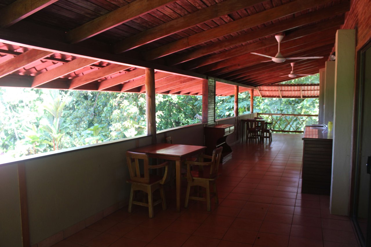 Income Producing Property with Ocean View close to Dominical