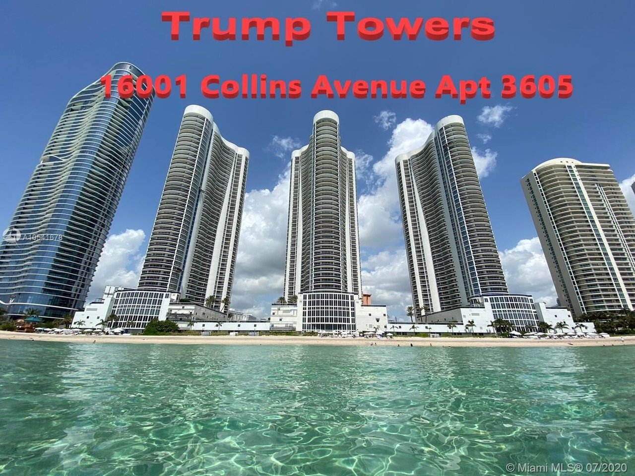 16001 Collins Ave, #3605