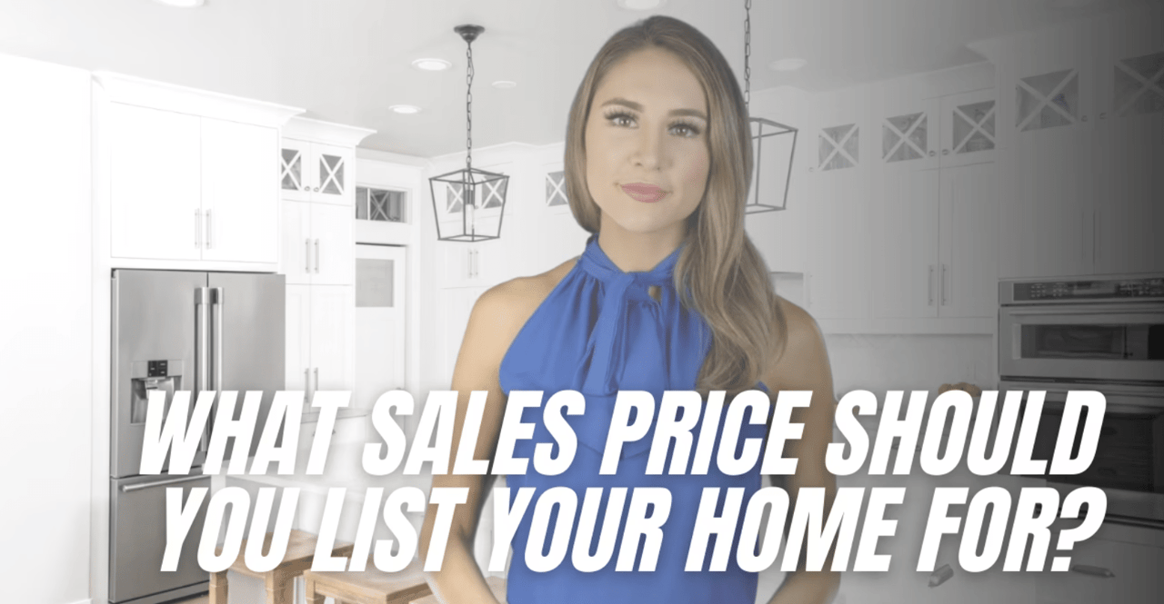 Pricing Your Home