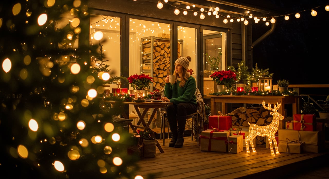 9 Holiday Light Displays Around Lexington