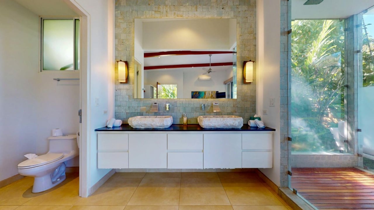 Balinese Style Oceanview Villa, Uvita, Puntarenas