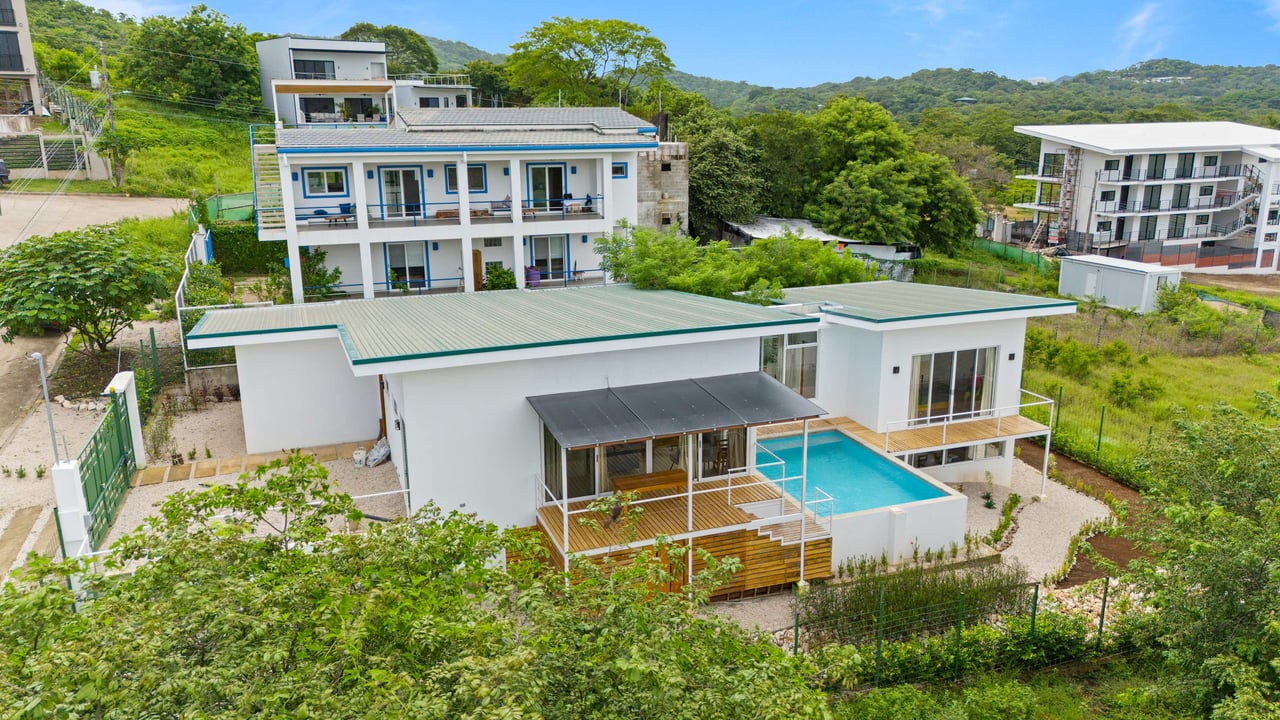 Casa 51 | Charming Brand New Coastal Home for Sale in Playa Tamarindo!