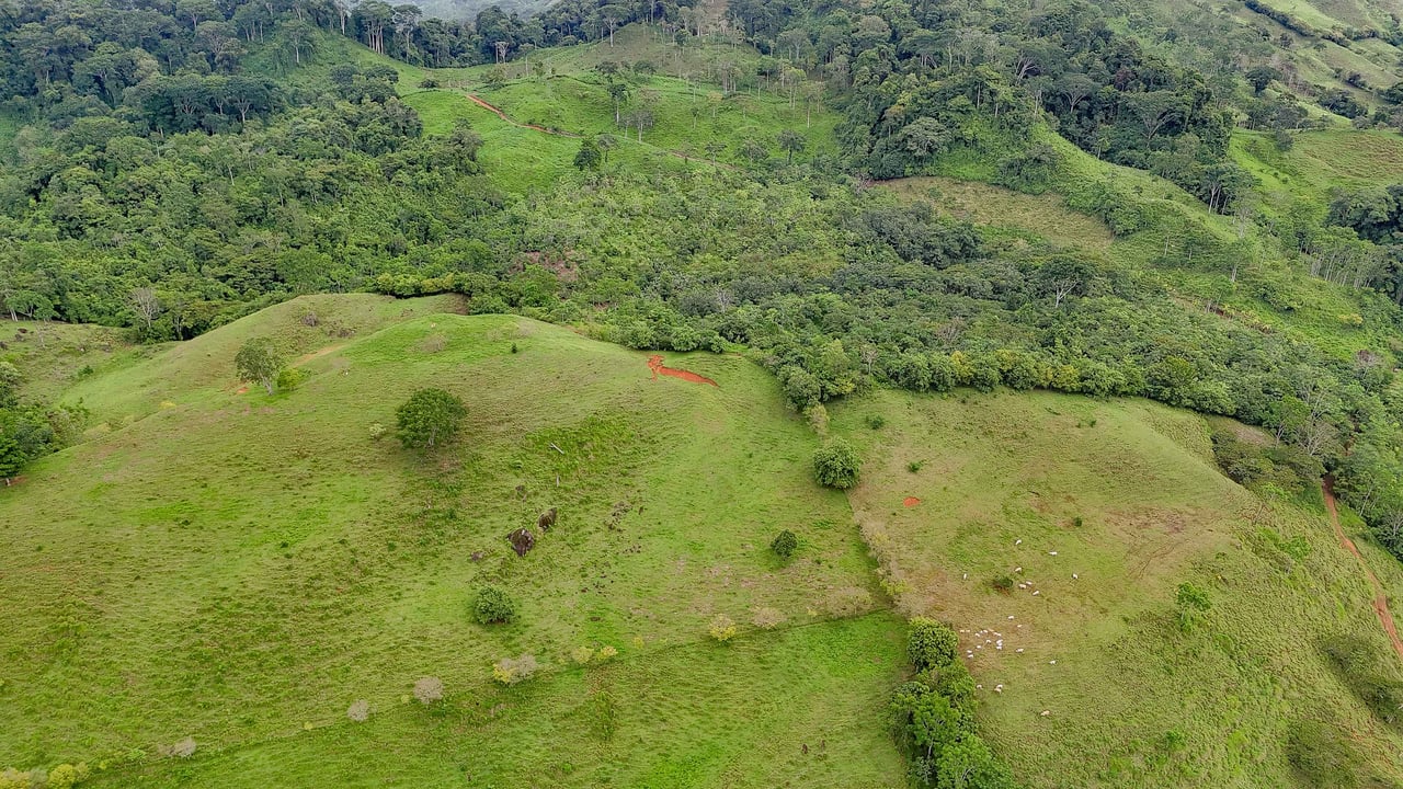 Breathtaking 210 Foot Waterfall on Over 200 Acres of Land in the Lush Hills & Mountains of Perez Zeledon – with SO MANY Additional Development Options!