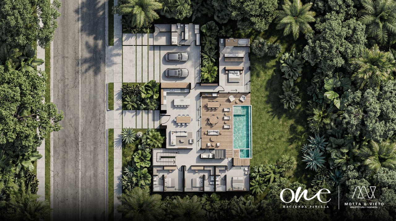 Tropical Modern Residence, Hacienda Pinilla, Guanacaste
