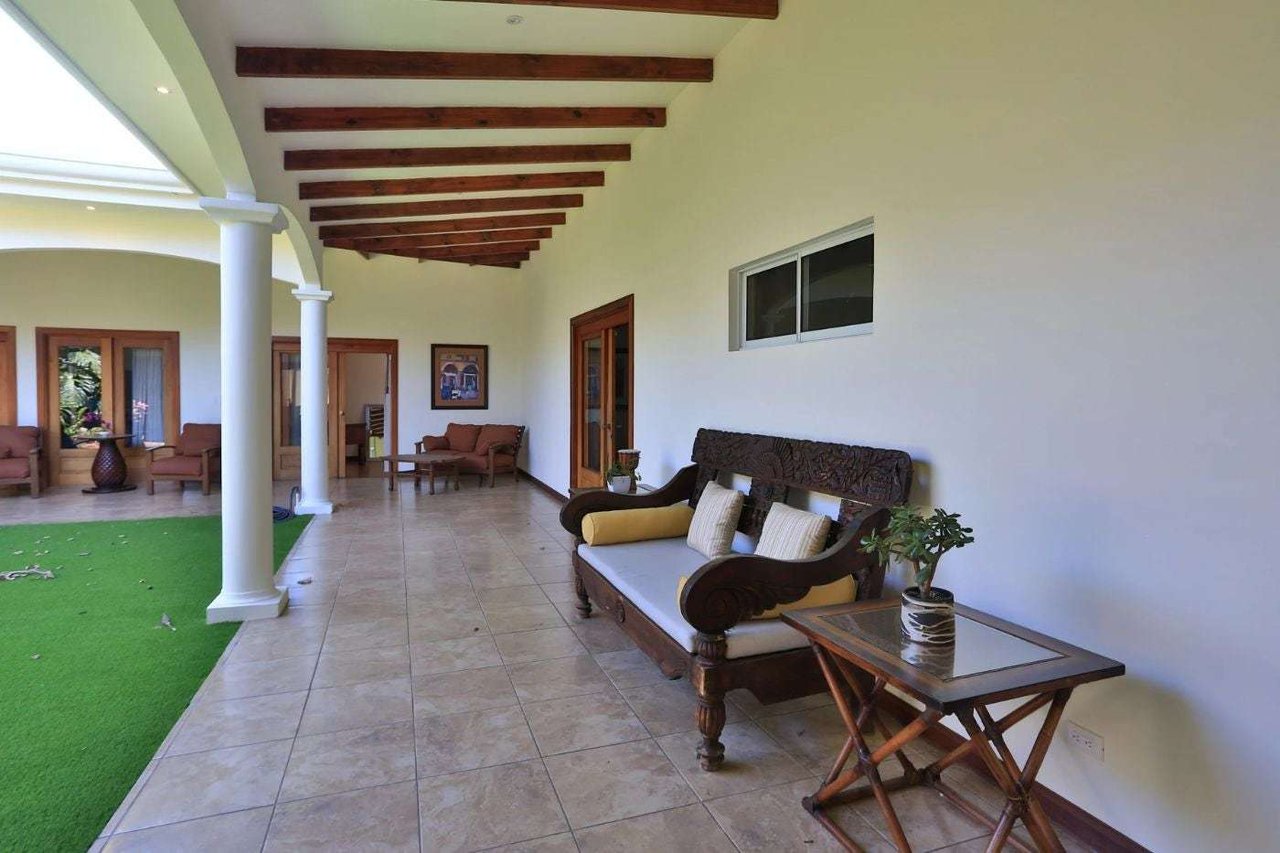 Mediterranean Courtyard Estate, Escazu, San Jose