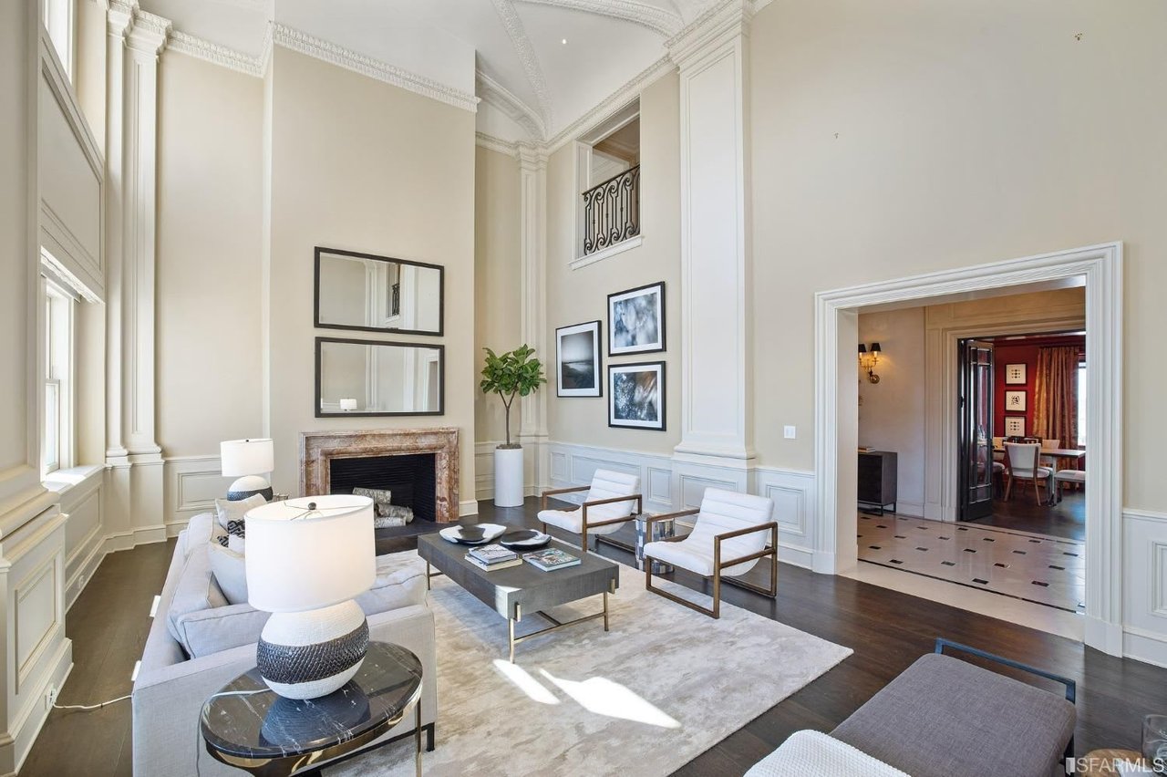 Iconic, Rarely Available Nob Hill Penthouse