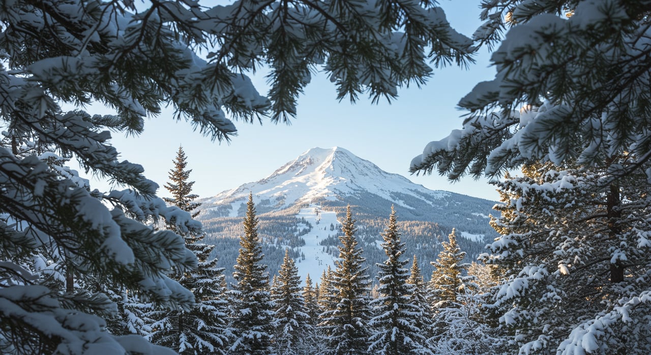 Welcome to March in the Mountains!