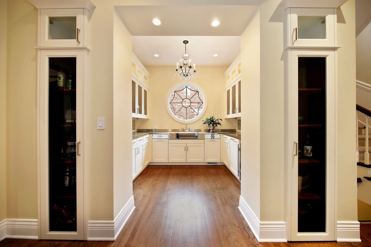 Modern elegance and masterful design are defined in this captivating home