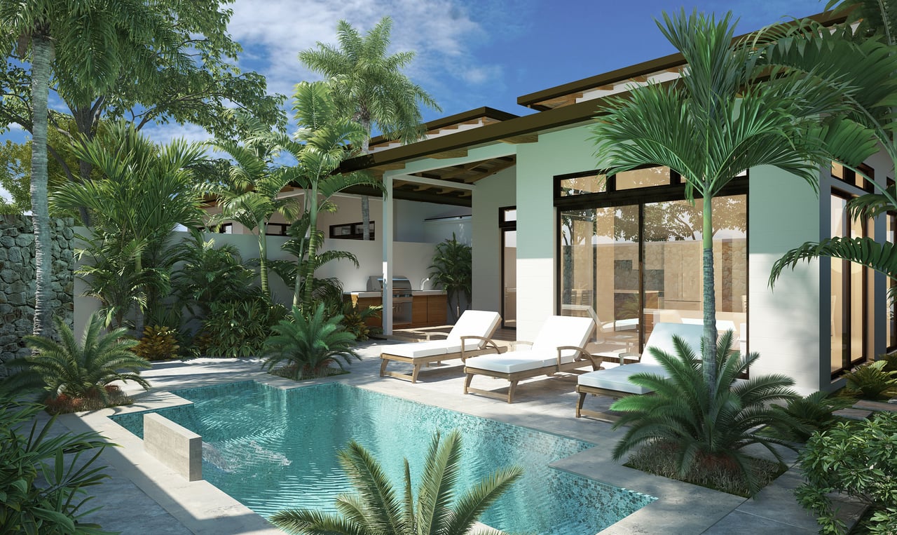 Tropical Modern Townhouse Pool, Tamarindo, Guanacaste