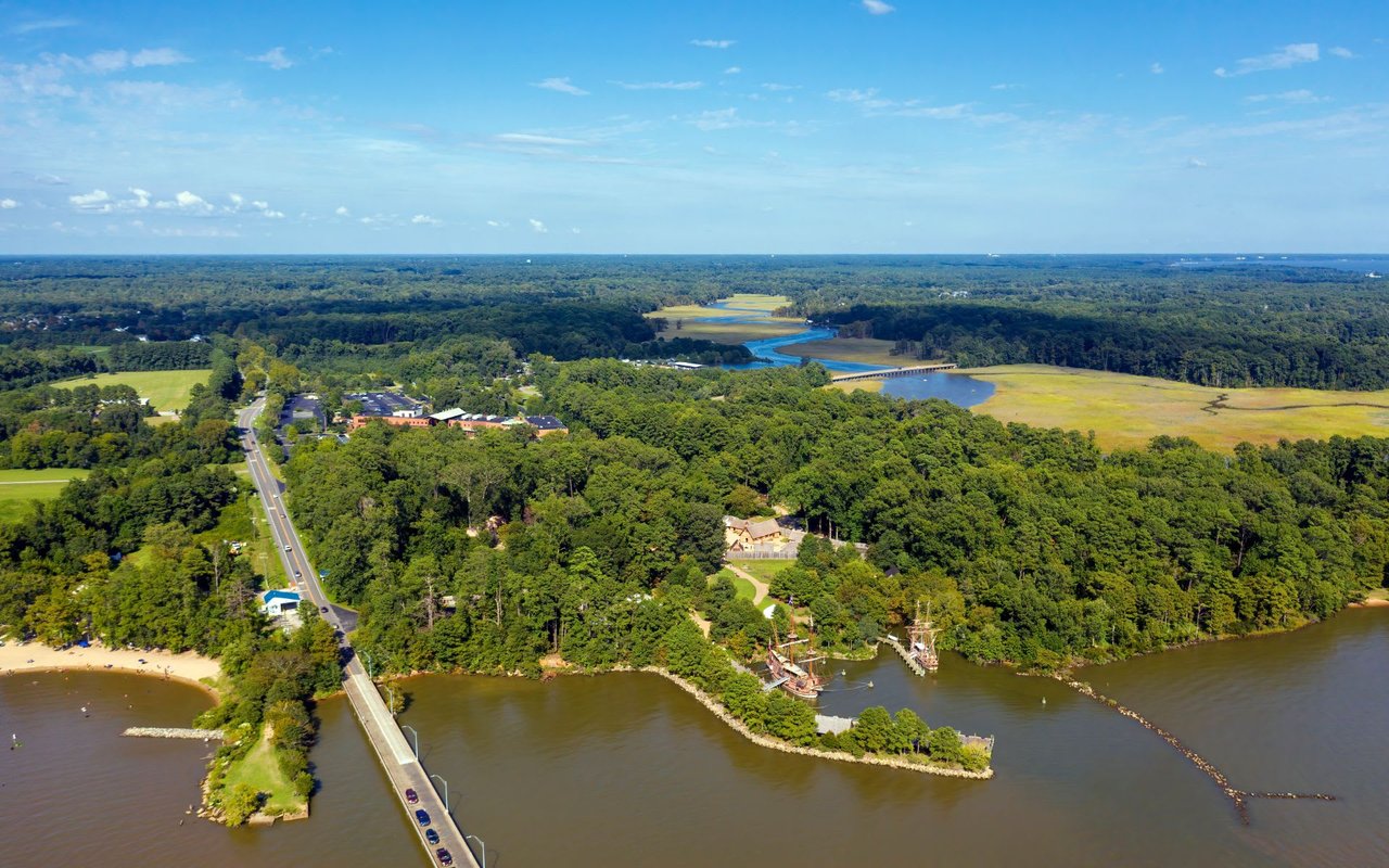 Powhatan and Goochland