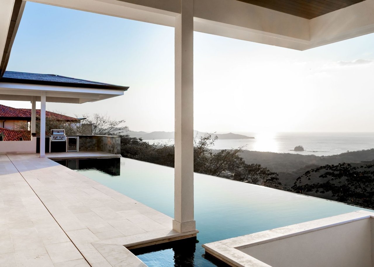 Panoramic Ocean View Villa, Flamingo, Guanacaste