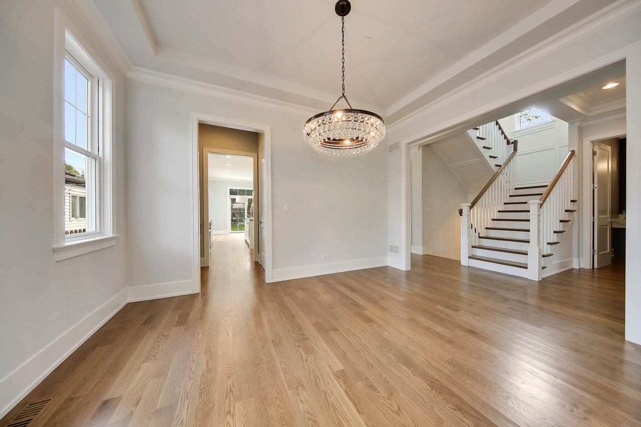 High-End Transitional Designed Home