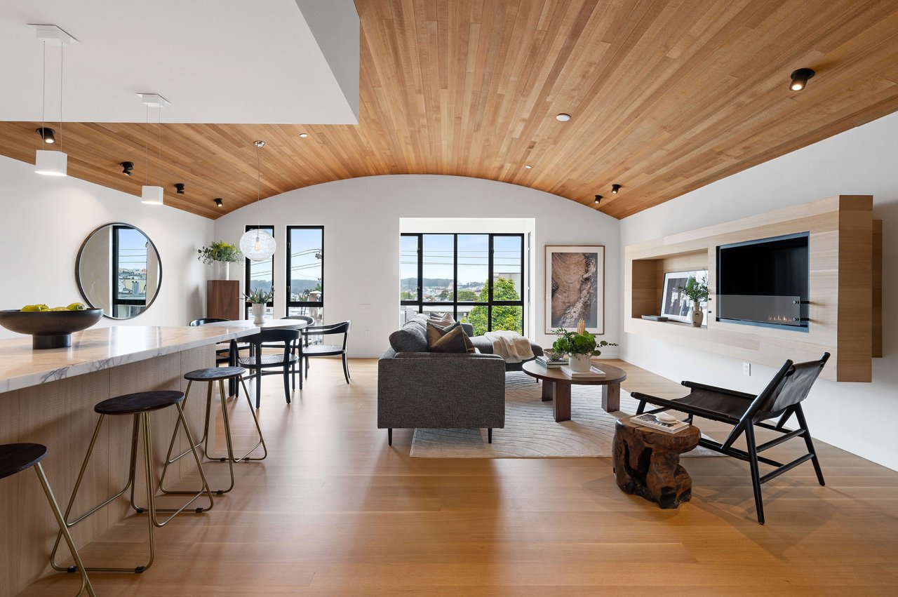 Two Level Penthouse with Presidio Views