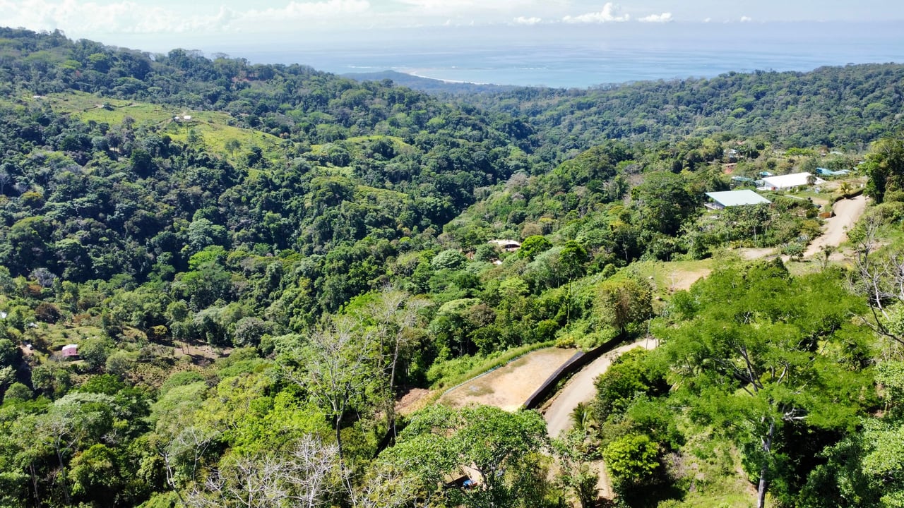 Stunning Oceanview Lot in the sought-after Uvita Hills Community