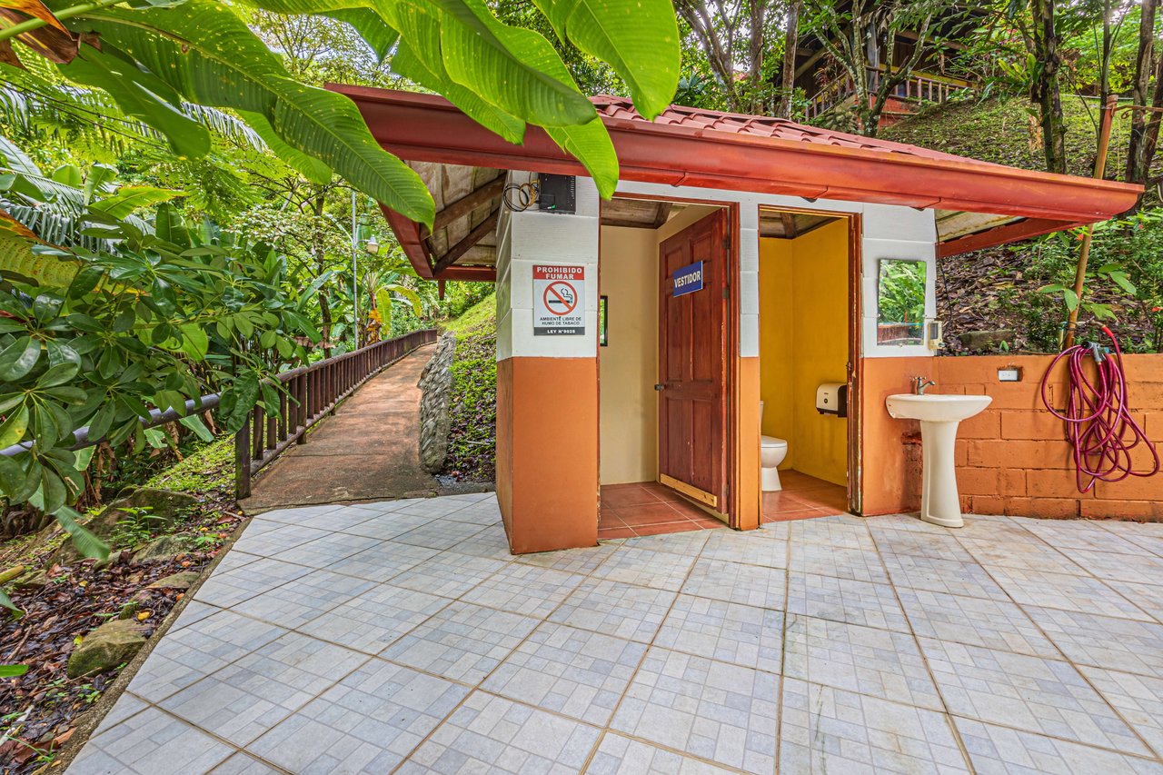 10-Acre Uvita Commercial Property with Existing Hotel & Highway Frontage – Development Potential Near the Beach