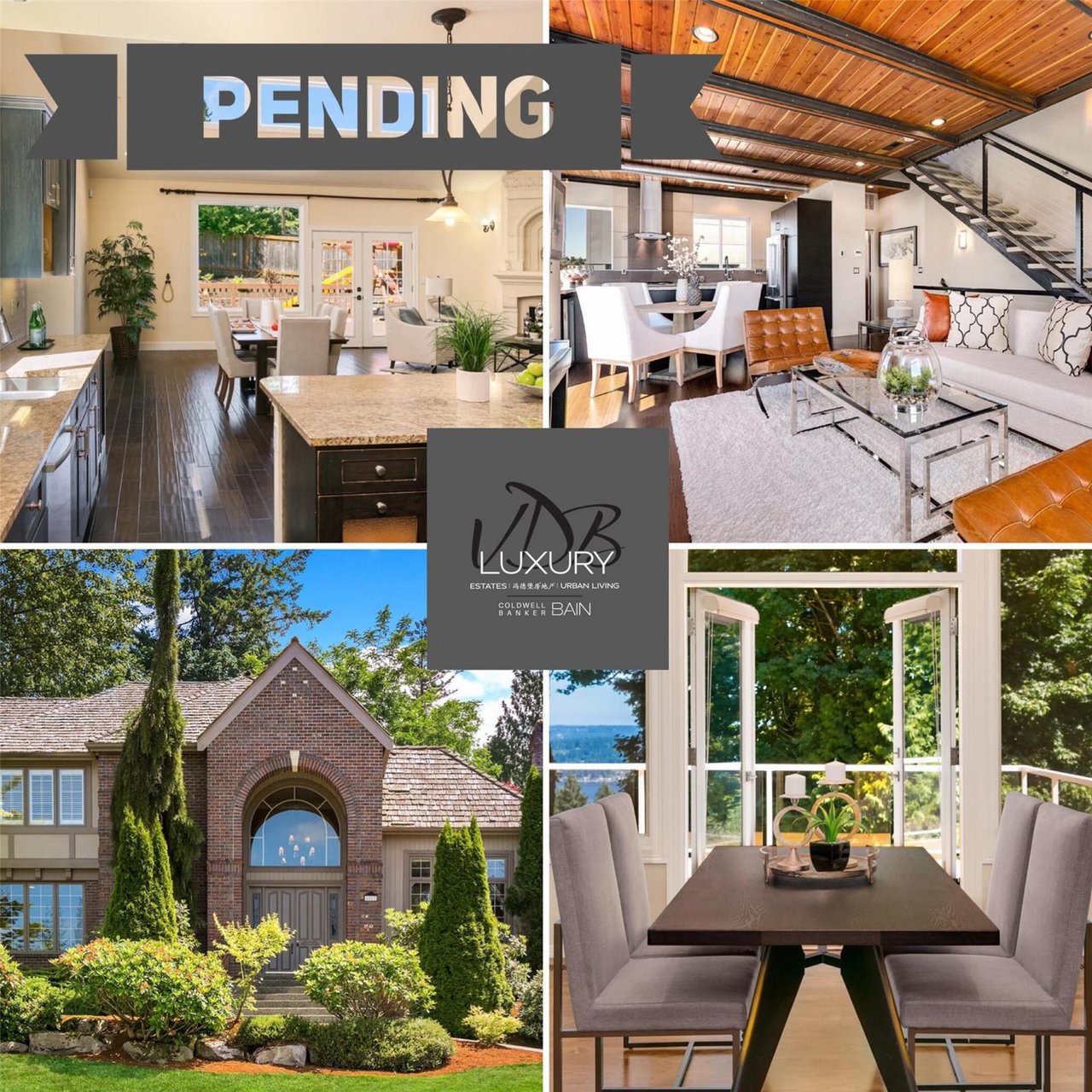 Four New Homes Pending!