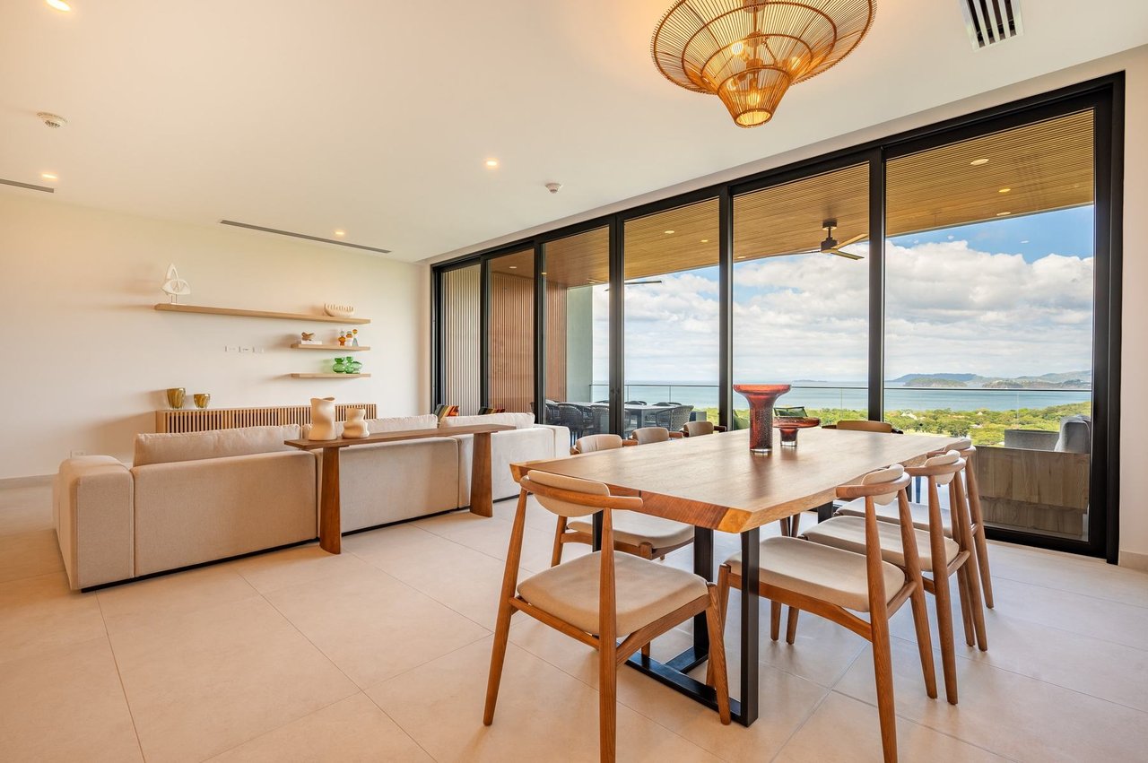 Ocean View Luxury Condo, Conchal, Guanacaste