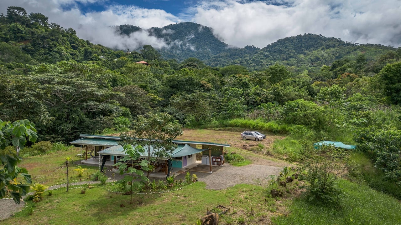 Casa Origen Hidden Away on 2.5 Acres of Land Bordered by a River!