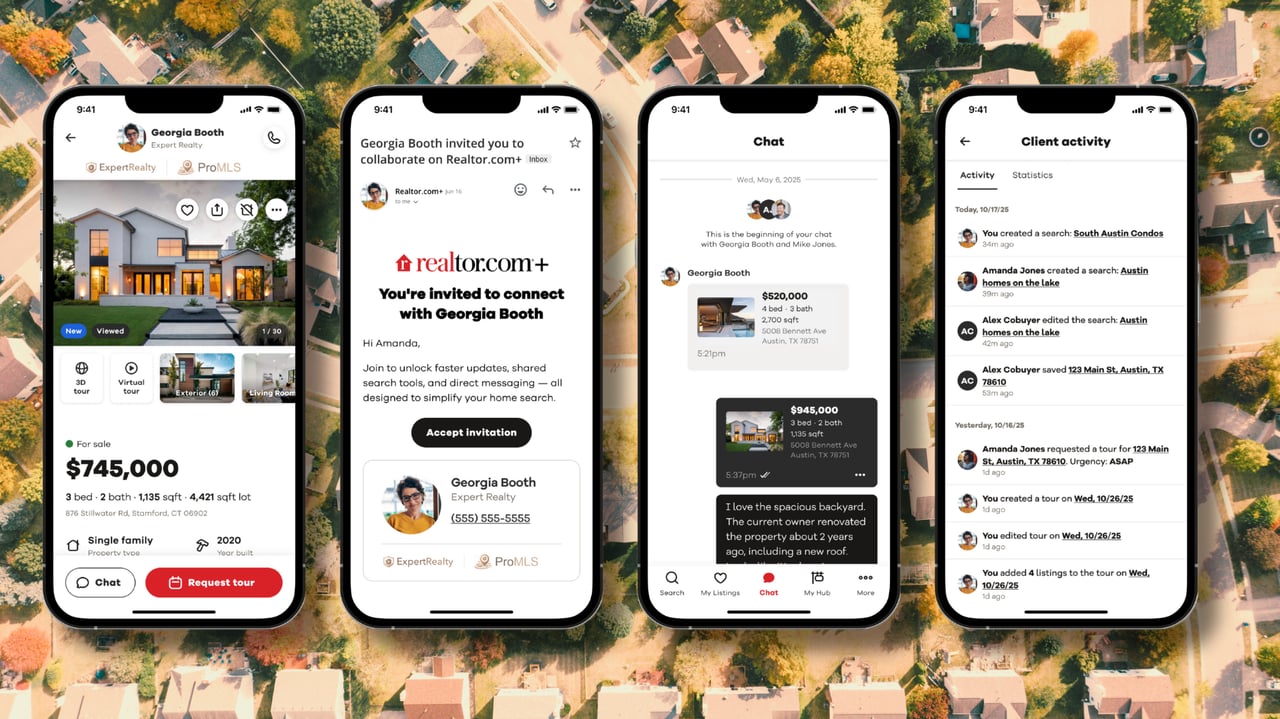 Realtor.com launches MLS-led collaborative search experience