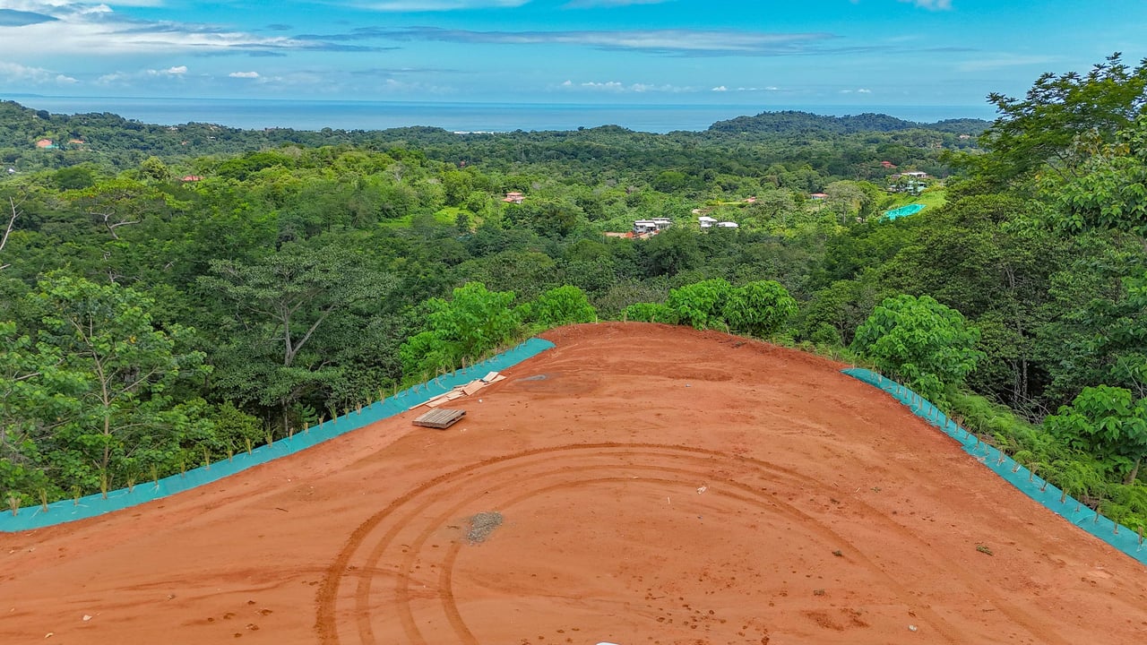 5 Acre Lot With A Sweeping Ocean And Sunset View, Ojochal Phase 9. LEGAL WATER!