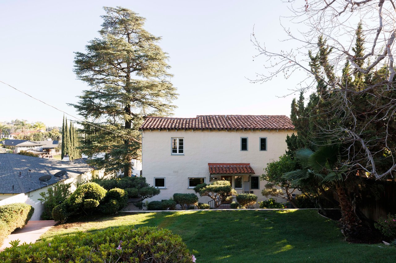 A restored Spanish Colonial Revival in Glendale