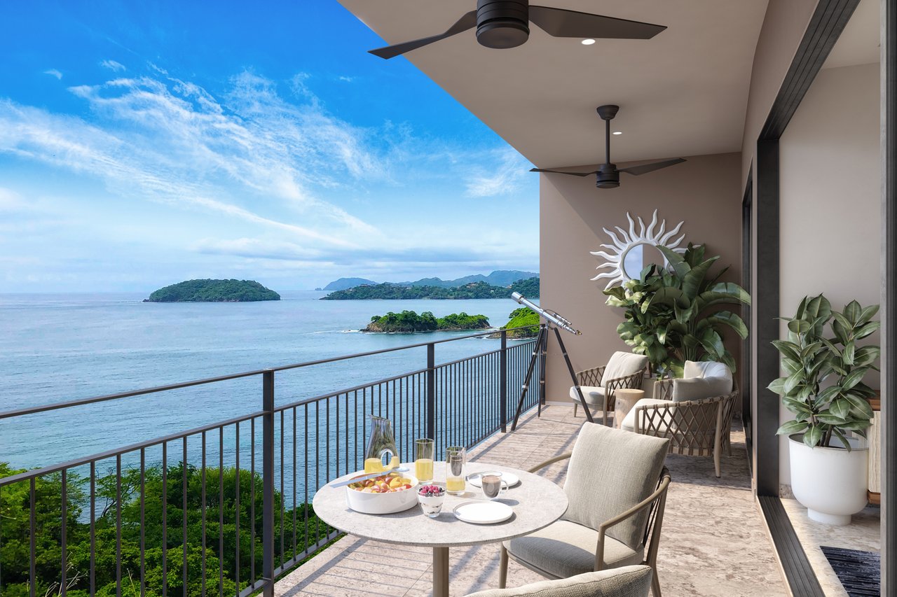 Ocean View Tropical Condo, Papagayo, Guanacaste
