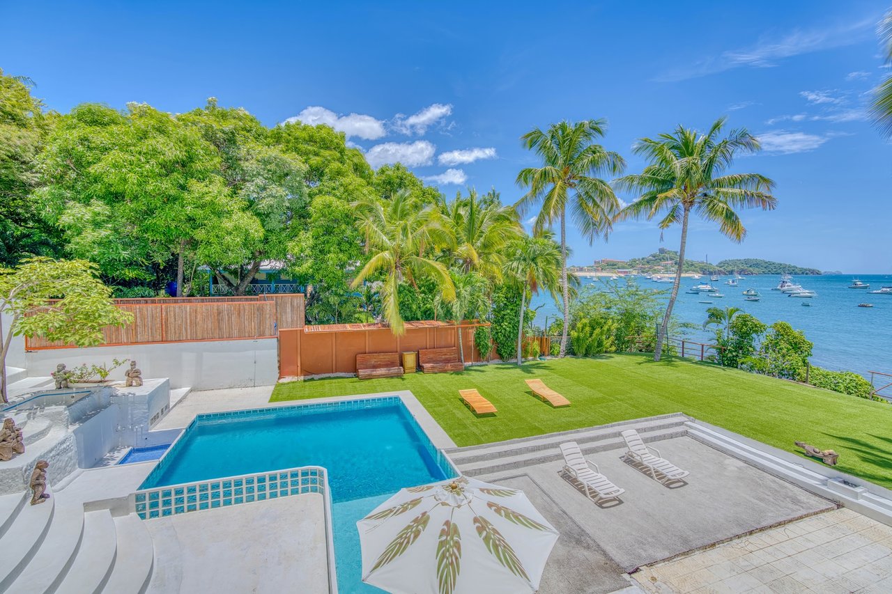 Oceanfront Hospitality Villa, Flamingo, Guanacaste