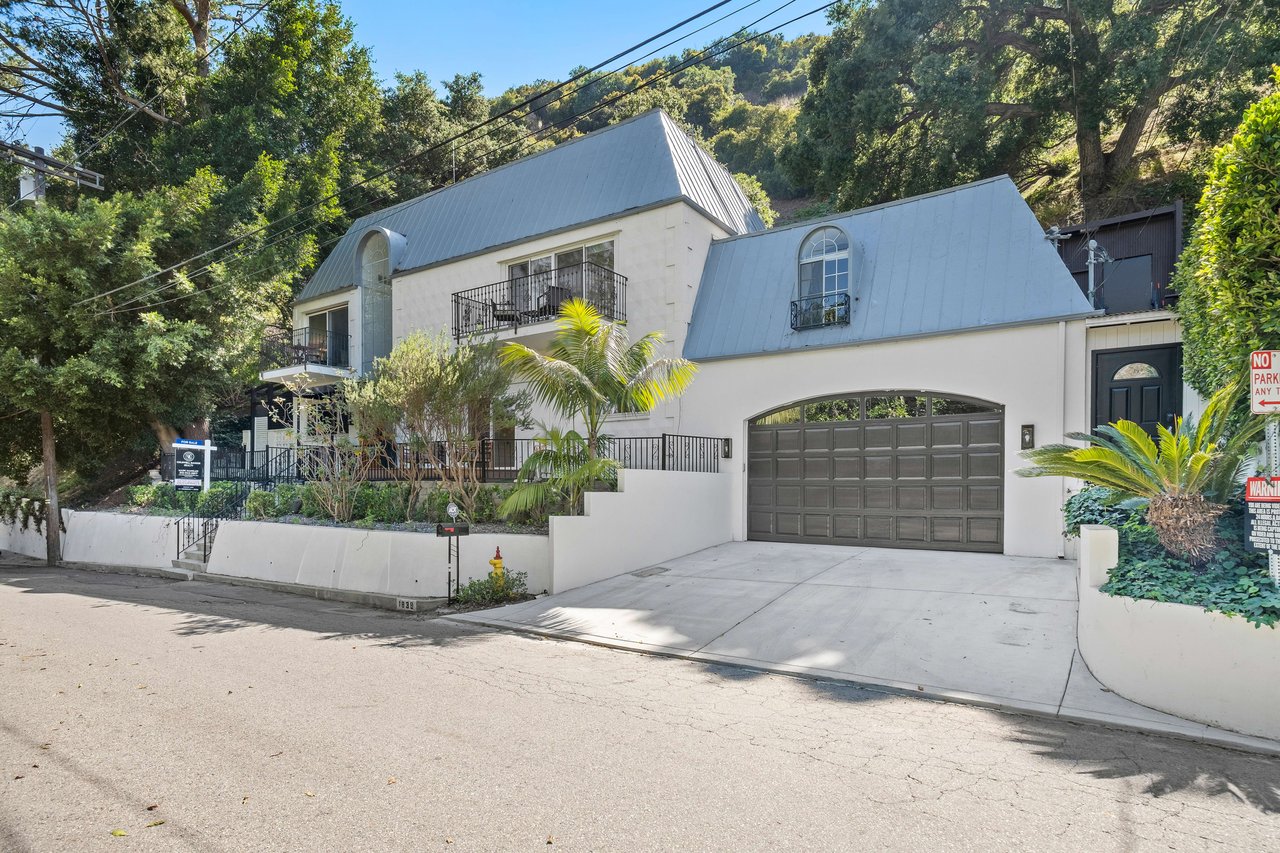 Architectural Gem in Highly Desirable Beverly Crest 