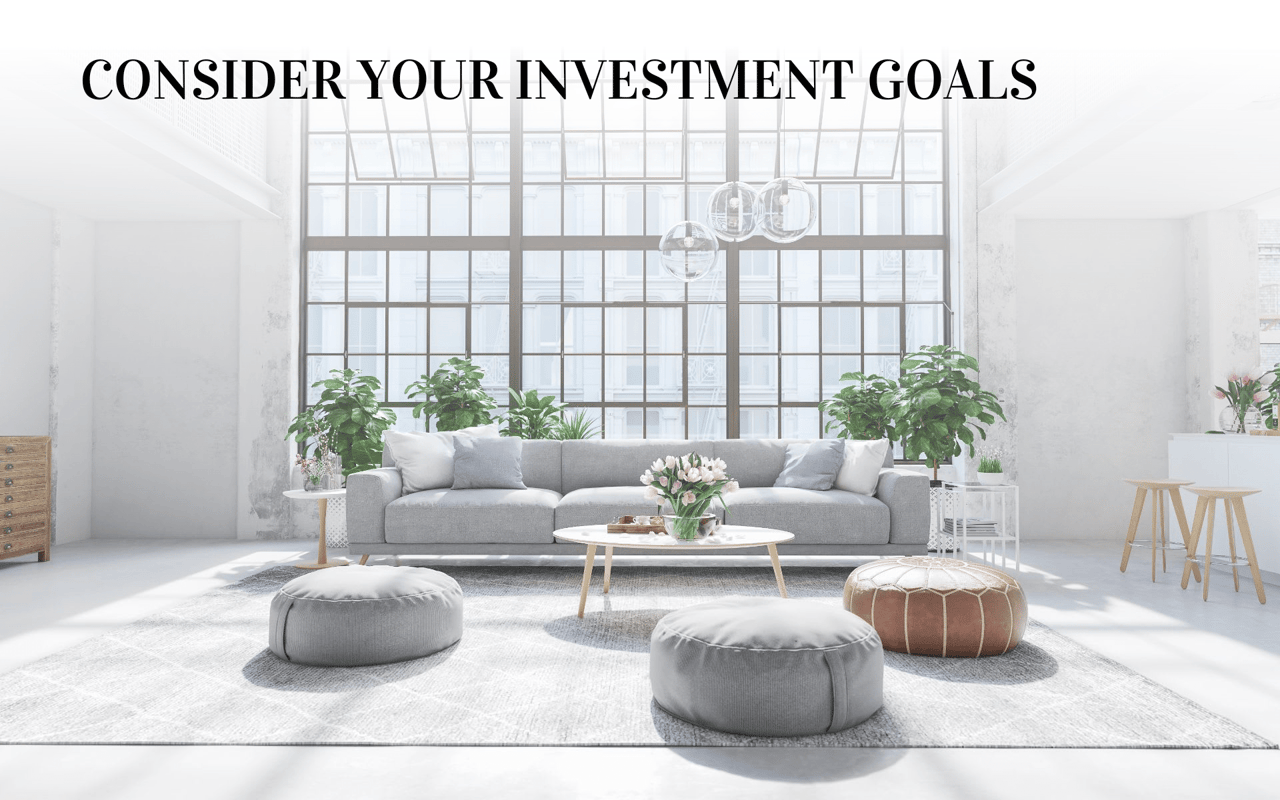 Consider Your Investment Goals