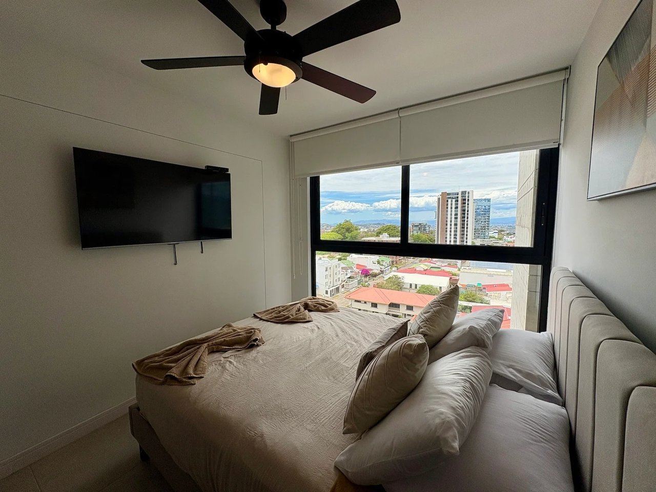 Sky Garden Furnished Apartment, Sabana and Rohrmoser, San Jose