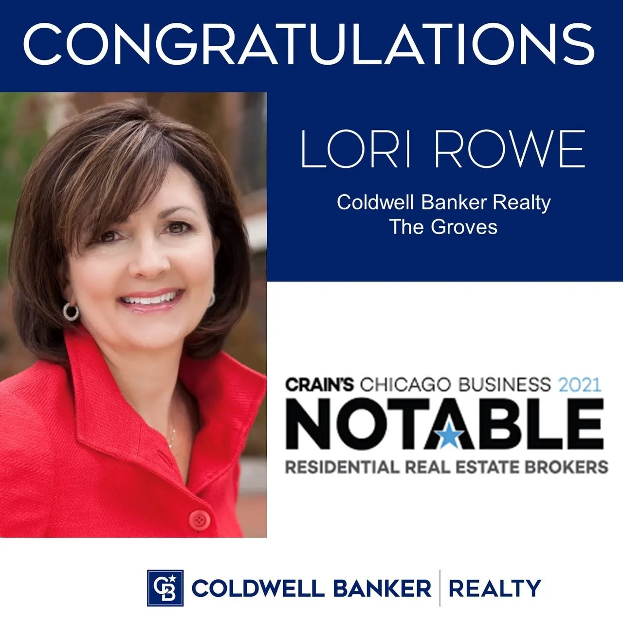 Crain's 2021 Notable Real Estate Brokers