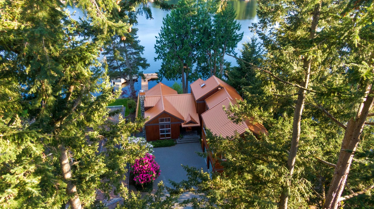 The Pine Lake Home