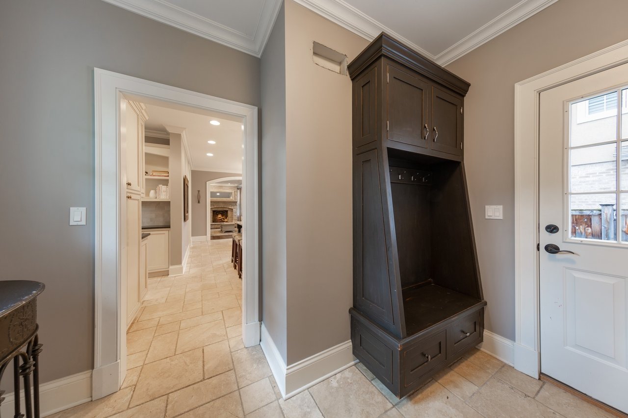 Timeless elegance meets transitional flair in builder's own award winning home