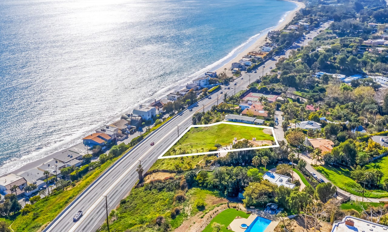 Green Stamped Plans in Malibu