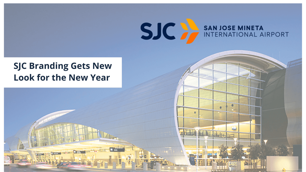 New Name and Logo for SJC! San Jose's Mineta International Airport is Kicking off the New Year with a Rebrand 