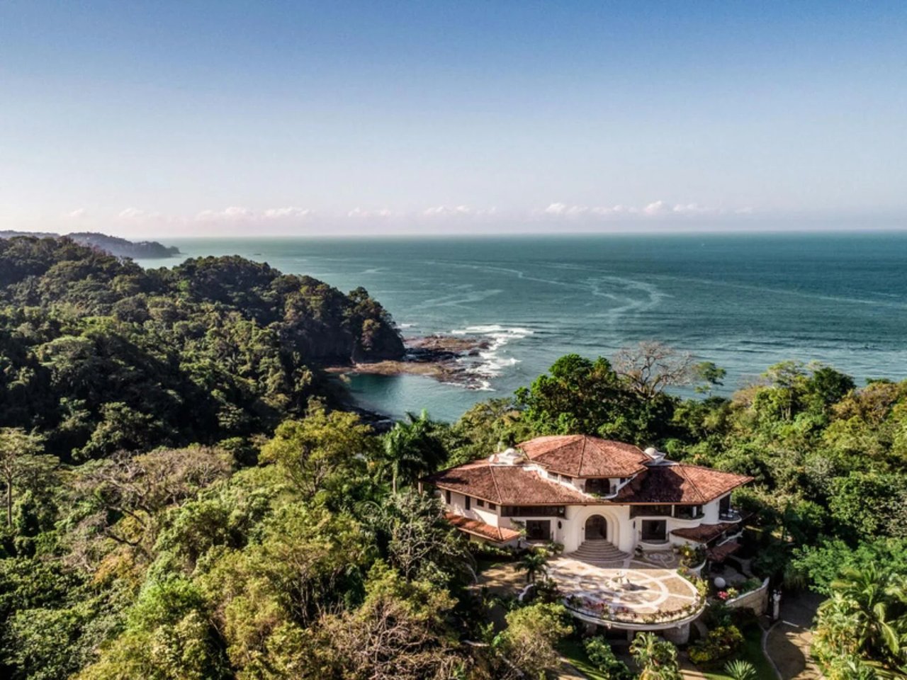 Infinity Pool Luxury Mansion, Jaco, Puntarenas