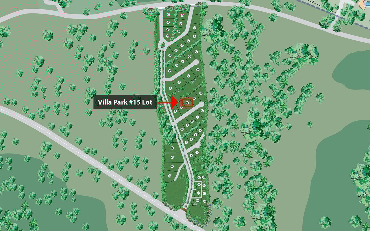 Villa Park Lot #15