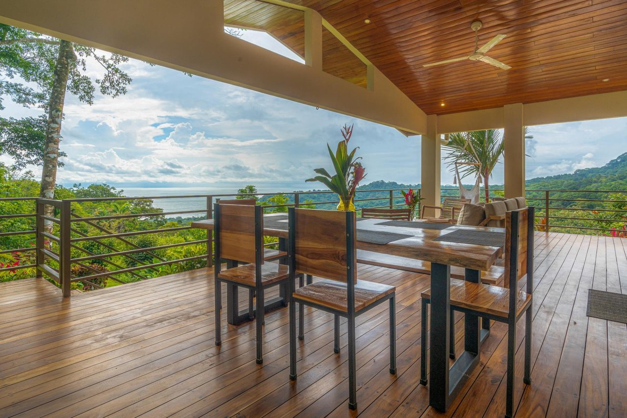 Private Sunset View Compound, Dominical, Puntarenas