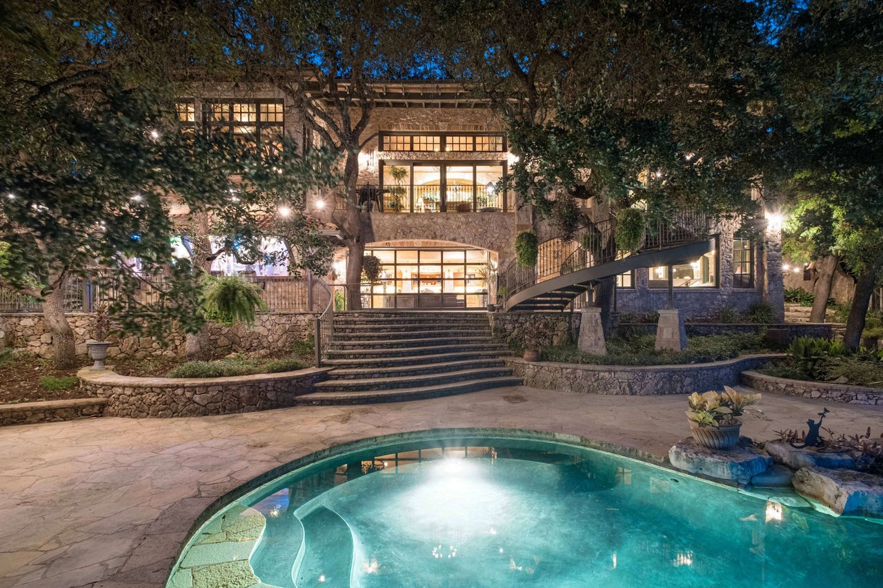 Experience the Elegance of a Tuscan-Inspired Sanctuary in the Heart of Austin