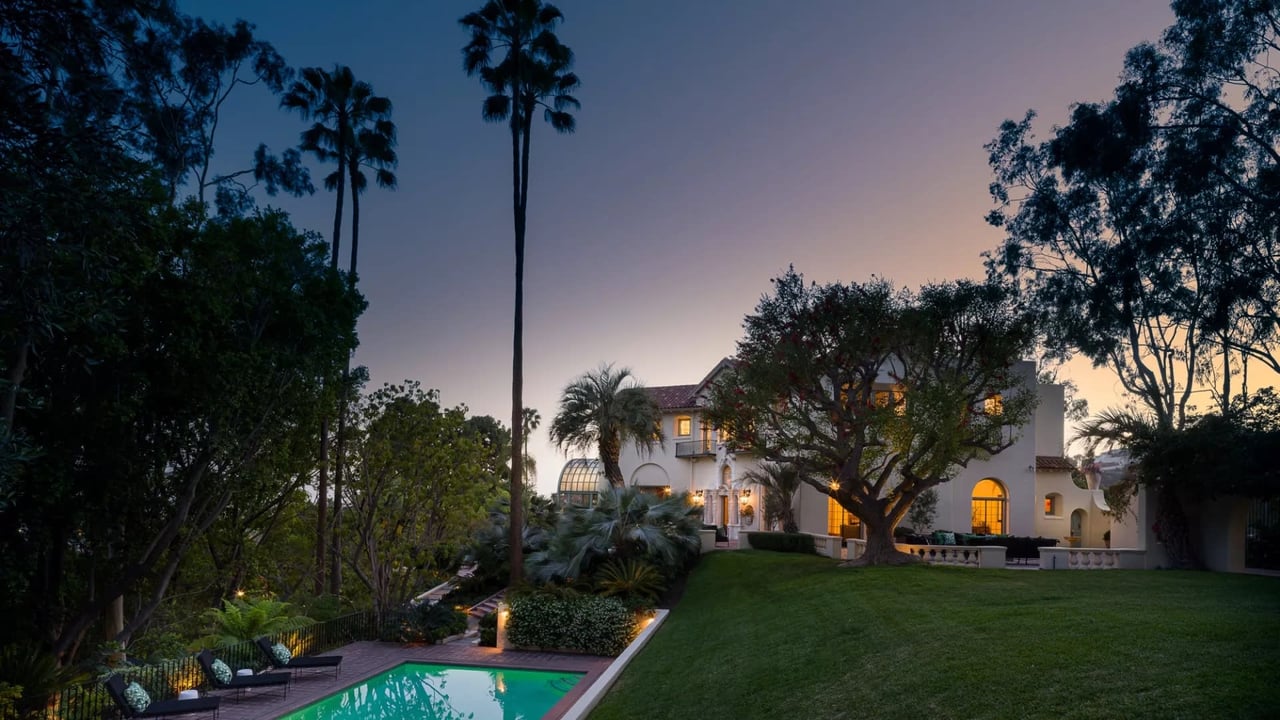 Tour the Iconic W.C. Fields Estate – Listed by a Los Angeles Dodgers Owner for $15m